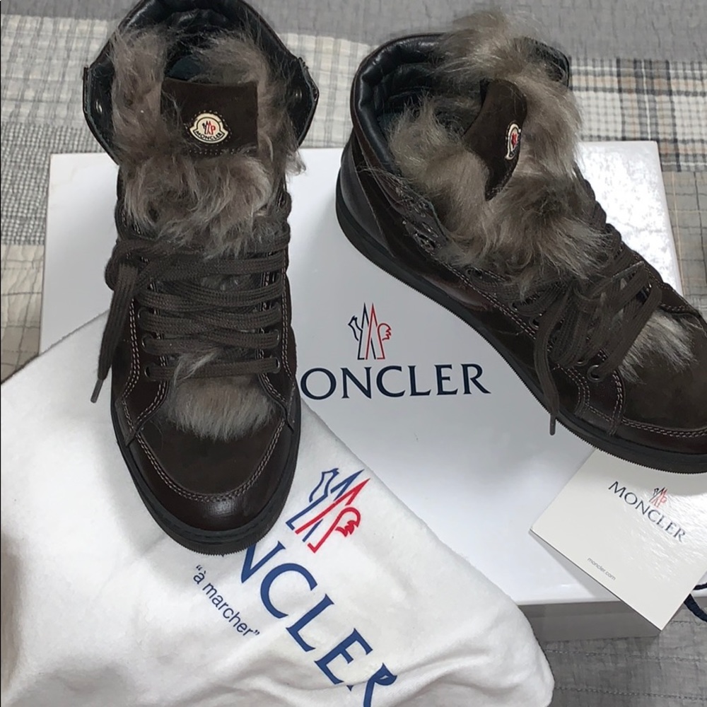 Moncler shoes authentic